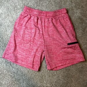 Boys Athletic Shorts - Salmon color